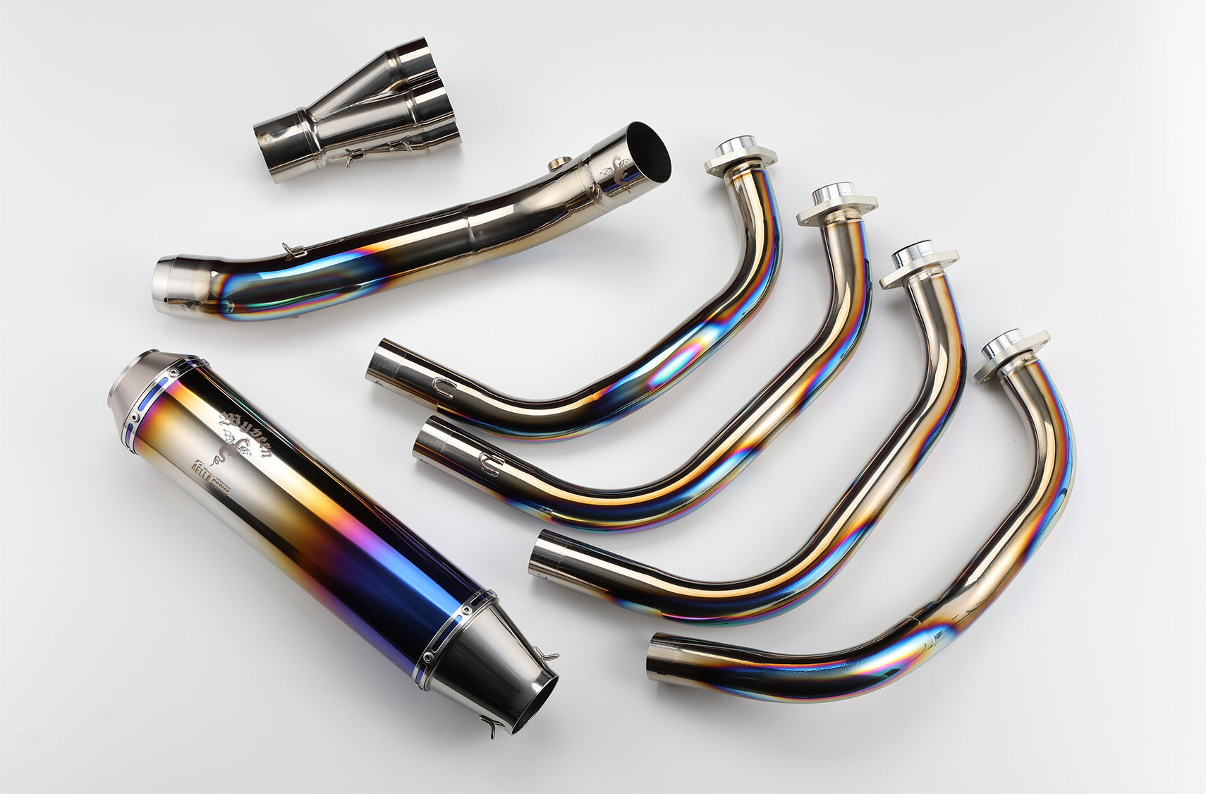 AELLA Full Exhaust for Kawasaki Z900RS