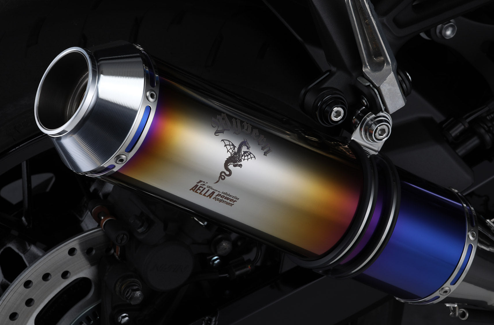 AELLA Full Exhaust for Kawasaki Z900RS