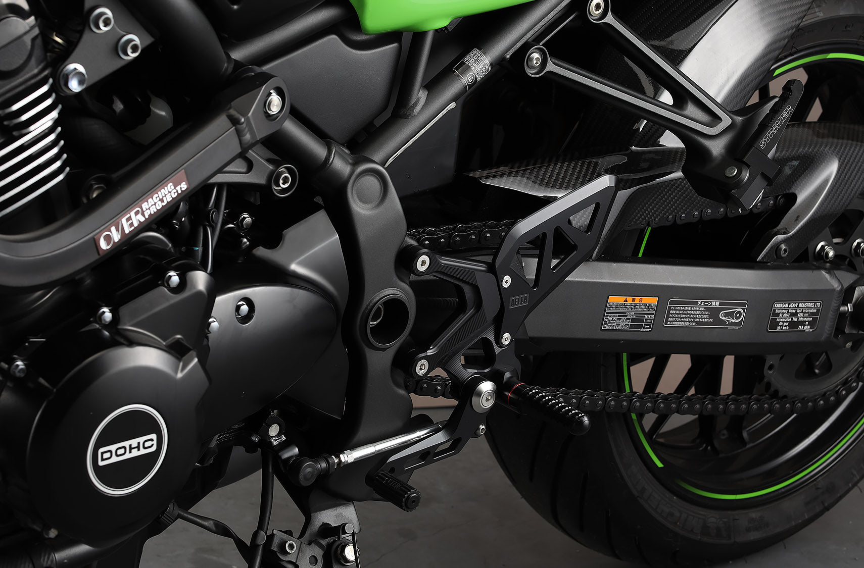 AELLA Rearsets for Kawasaki Z900RS