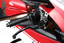 AELLA Folding Clutch Lever for Brembo Semi-Radial Master Cylinder