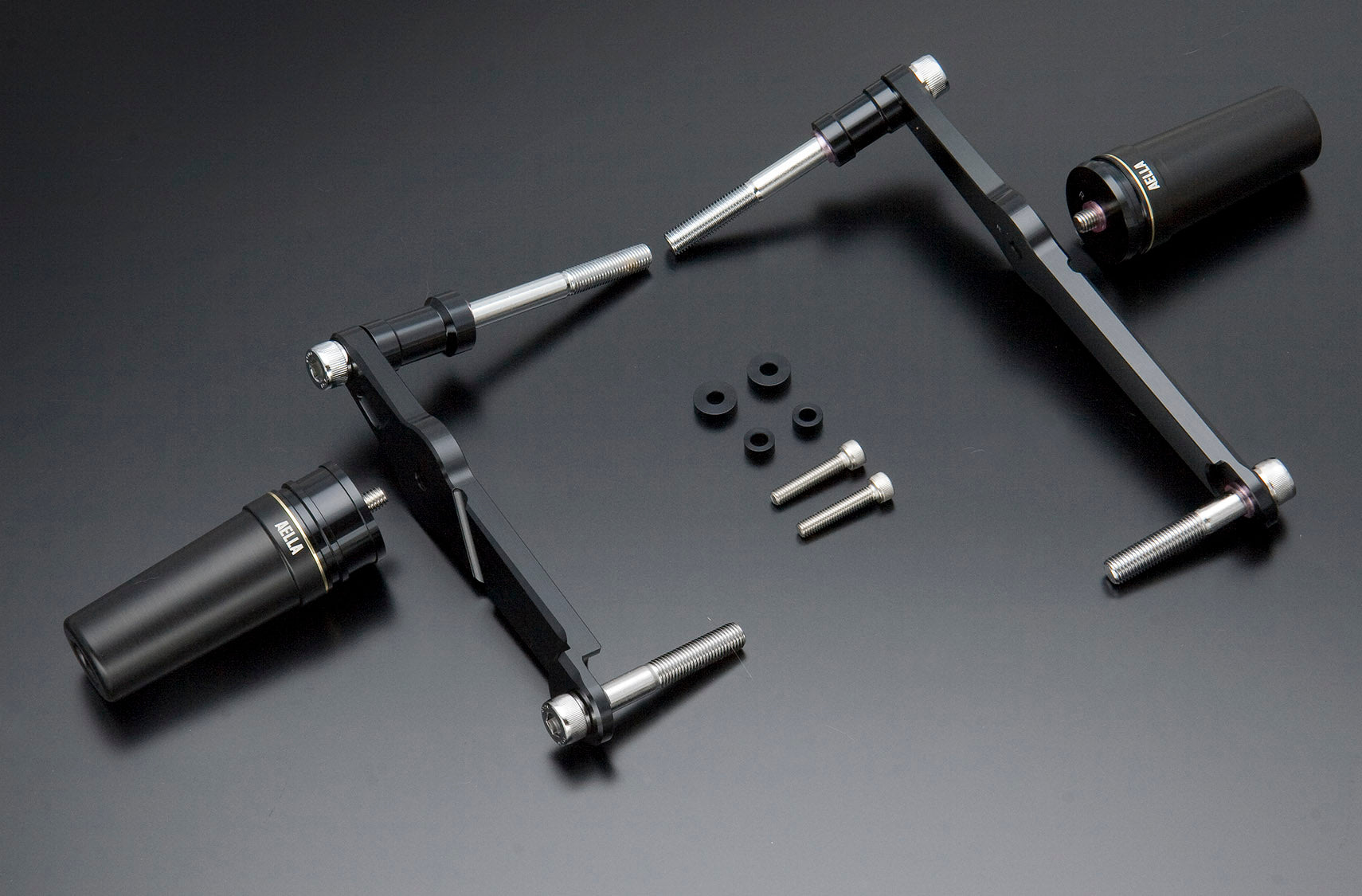 AELLA Frame Sliders for Daytona 675